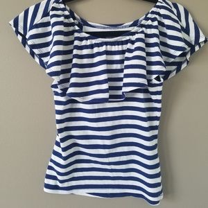 Girls cotton Off the shoulder top